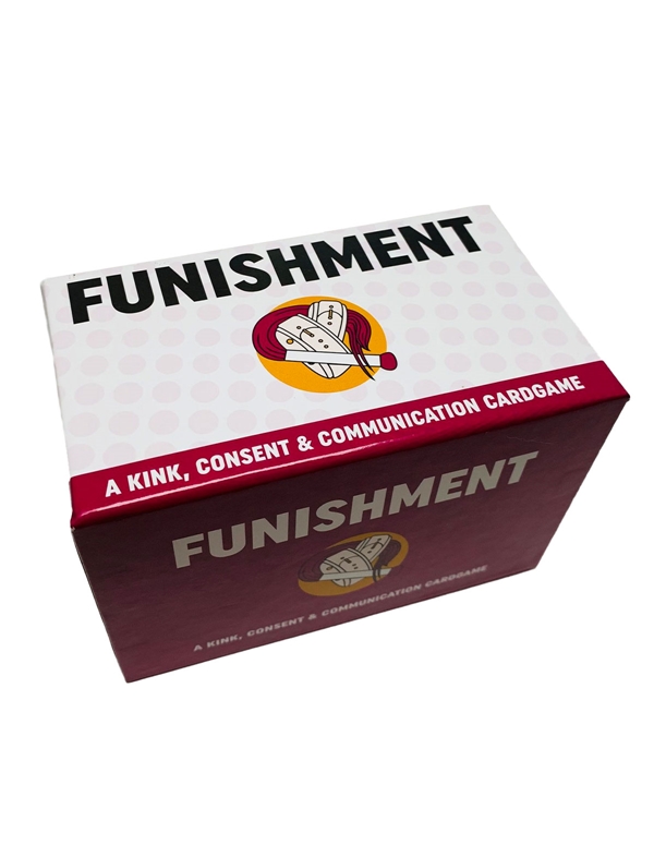 Funishment The Game - A Kink, Consent, & Communication Card Game default view Color: NC