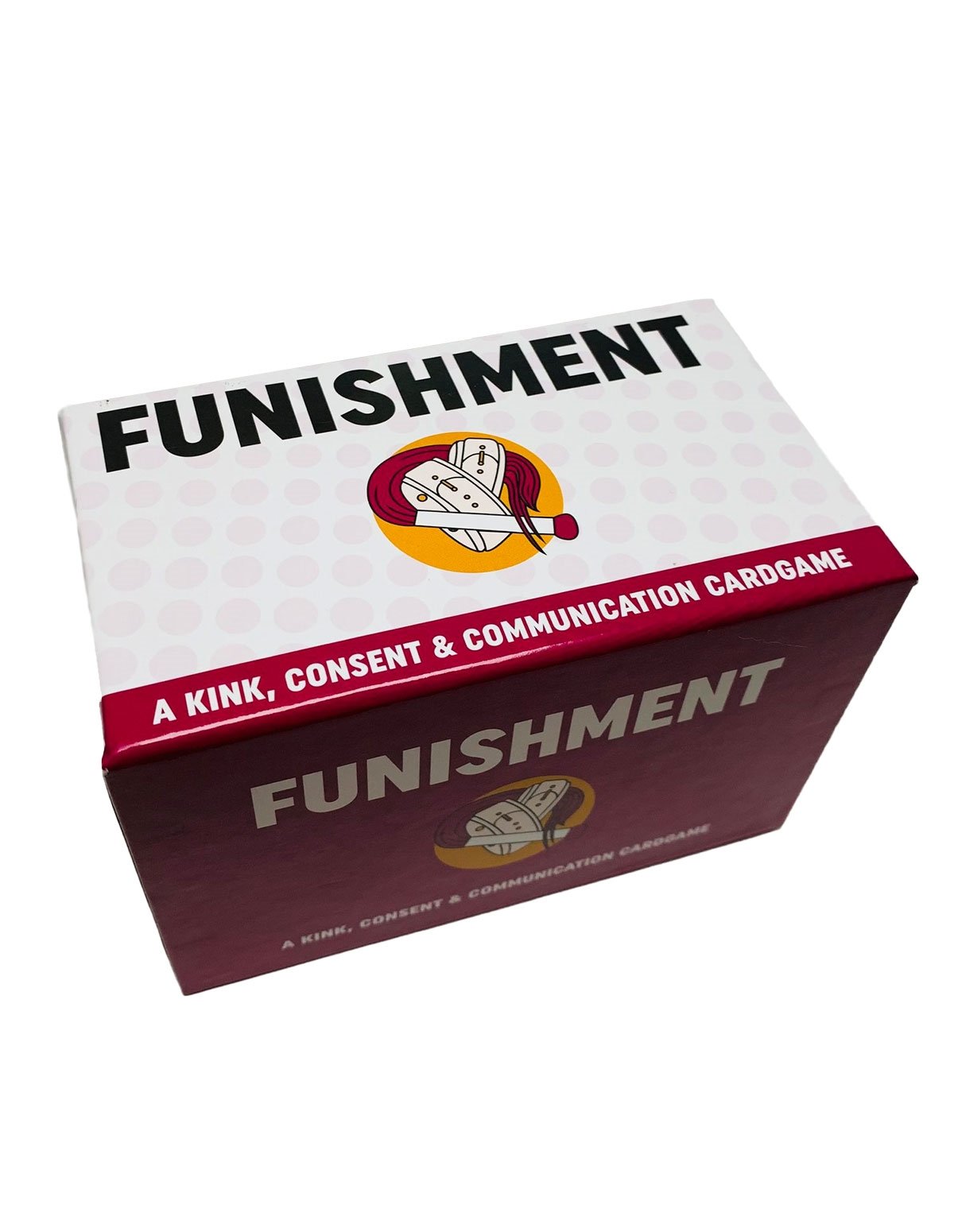 alternate image for Funishment The Game - A Kink, Consent, & Communication Card Game
