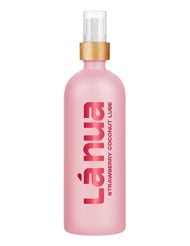 Front view of LA NUA STRAWBERRY COCONUT WATER-BASED LUBRICANT