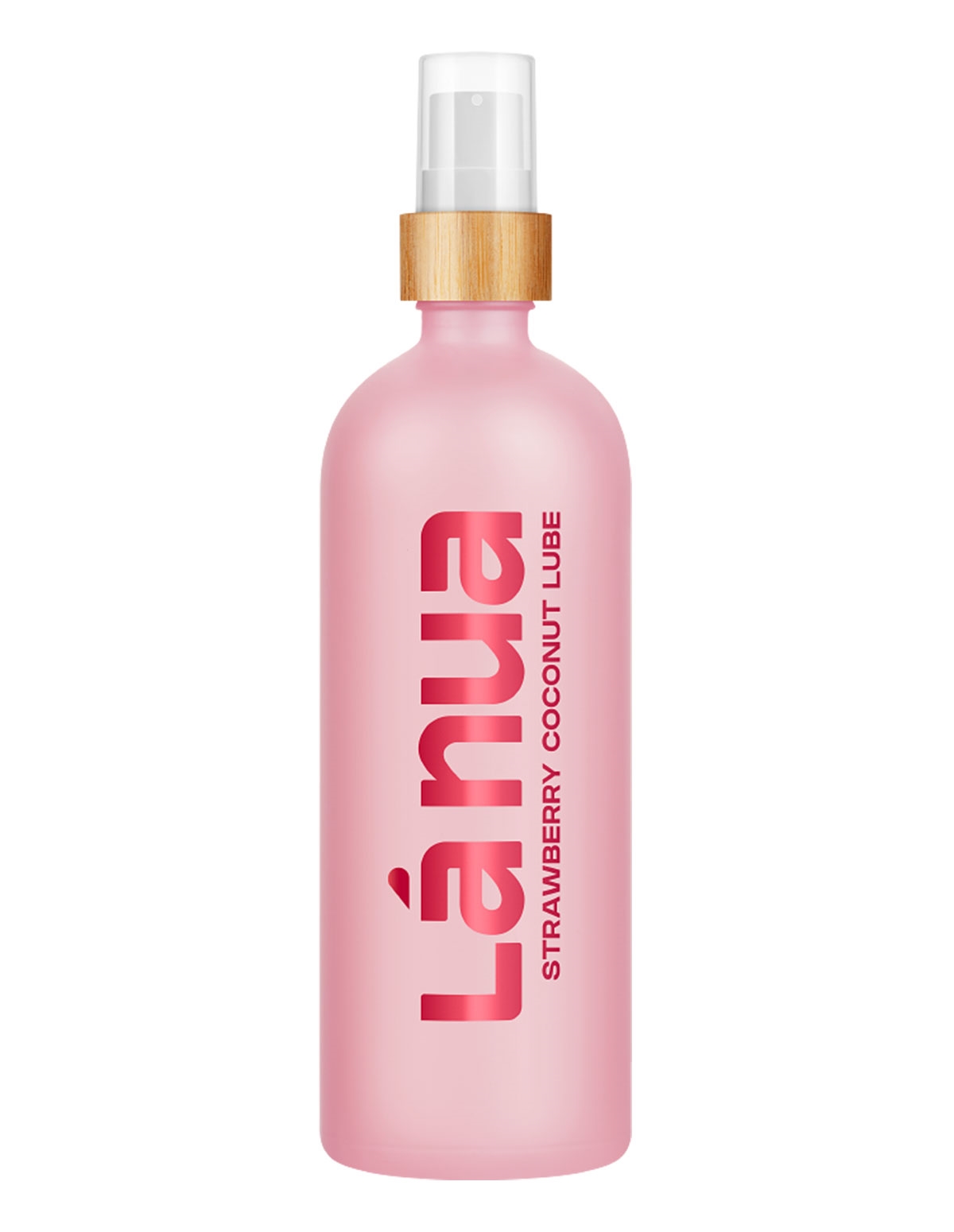 alternate image for La Nua Strawberry Coconut Water-Based Lubricant