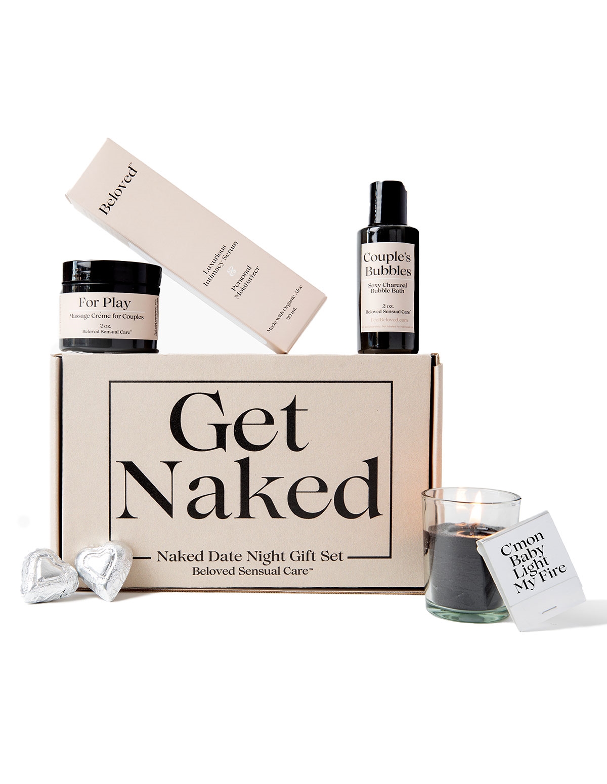 alternate image for Beloved Naked Date Night Gift Set