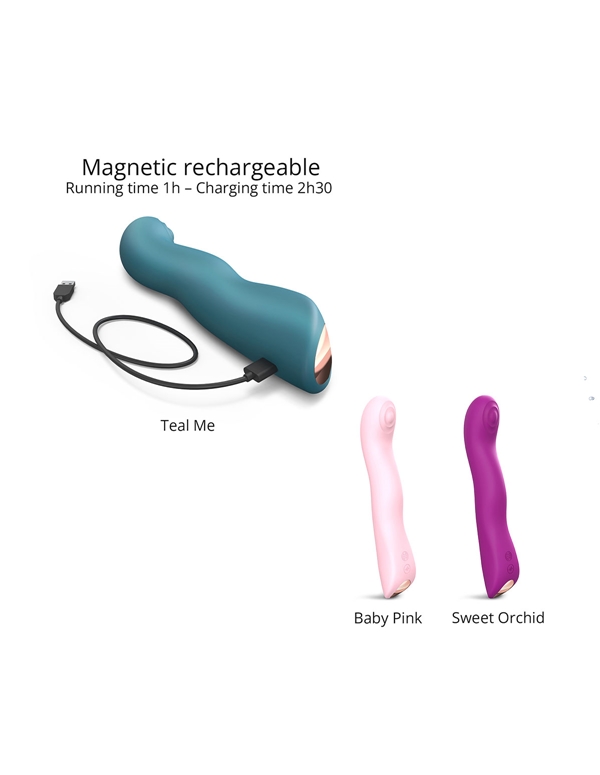 Love To Love Swap Tapping Vibrator ALT2 view Color: TL