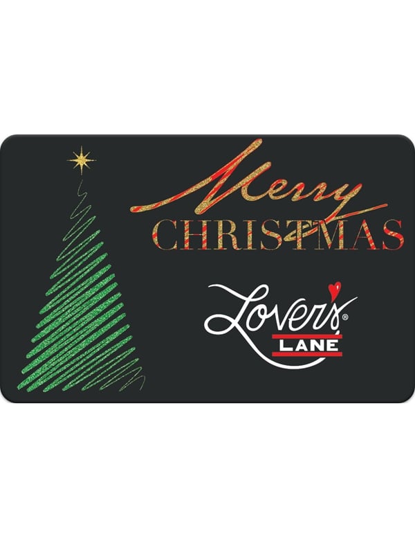 E-Gift Card  Merry Xmas Tree