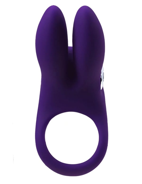 Sexy Bunny Rechargeable C-Ring ALT1 view Color: PR