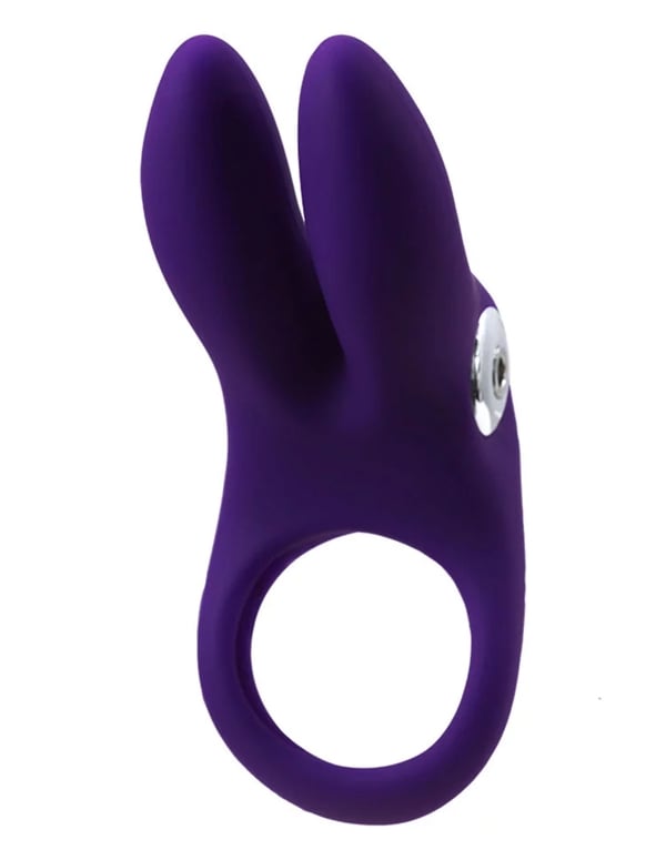 Sexy Bunny Rechargeable C-Ring default view Color: PR