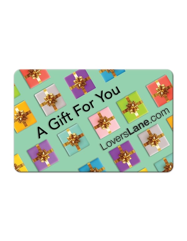 E-Gift Card  Teal Gift Box For You