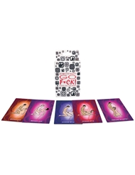 Alternate front view of GO FUCK! CARD GAME