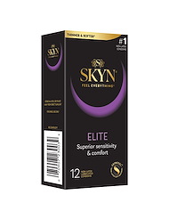 Front view of LIFESTYLES SKYN ELITE 12PK