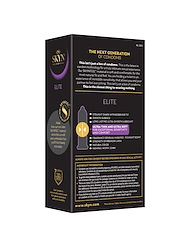 Alternate back view of LIFESTYLES SKYN ELITE 12PK