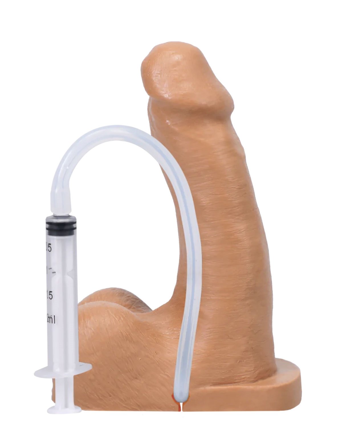 alternate image for Tantus Pop N' Play Squirting Packer - Soft Silicone