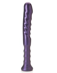 Alternate back view of TANTUS ECHO HANDLE DILDO - EXTRA FIRM SILICONE