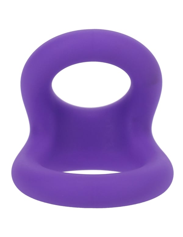 Tantus Uplift Silicone C-Ring ALT1 view Color: LL