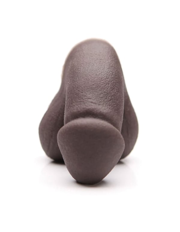 Tantus On The Go Dark Packer - Super Soft Silicone default view Color: CHO