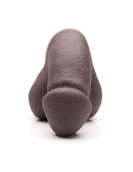 Additional  view of product TANTUS ON THE GO DARK PACKER - SUPER SOFT SILICONE with color code CHO