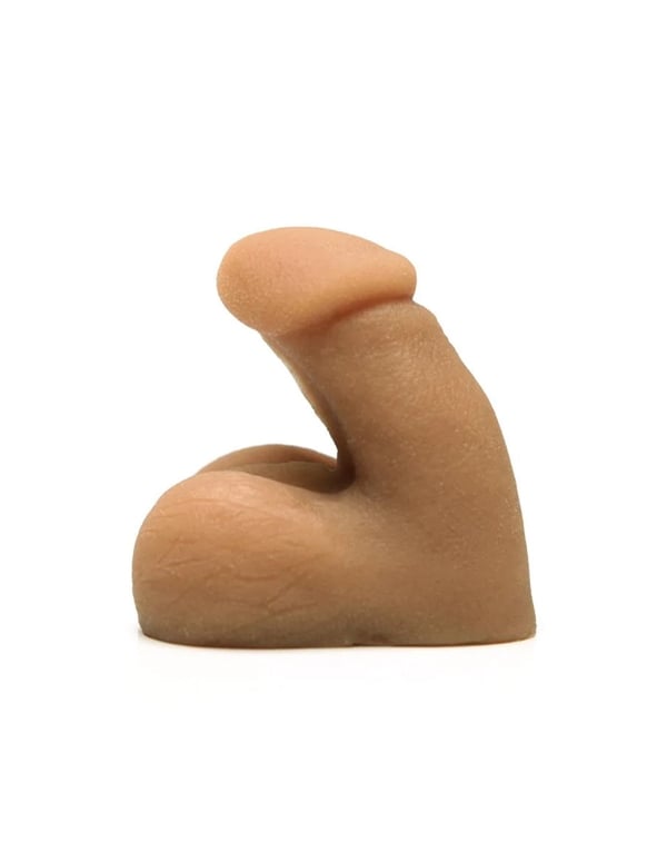 Tantus On The Go Tan Packer - Super Soft Silicone default view Color: CAR