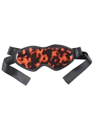 Alternate back view of SINCERELY AMBER BLINDFOLD