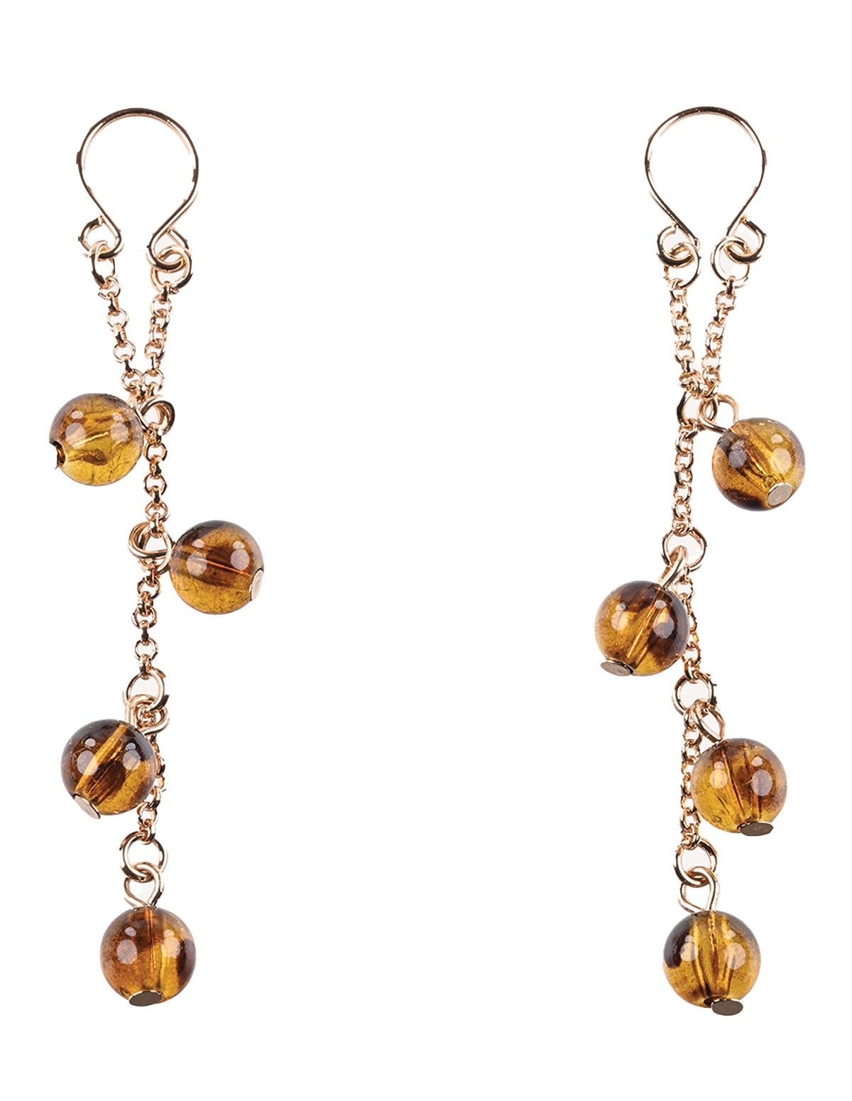 Sincerely Amber Nipple Jewelry SS5210403087 Lover's Lane