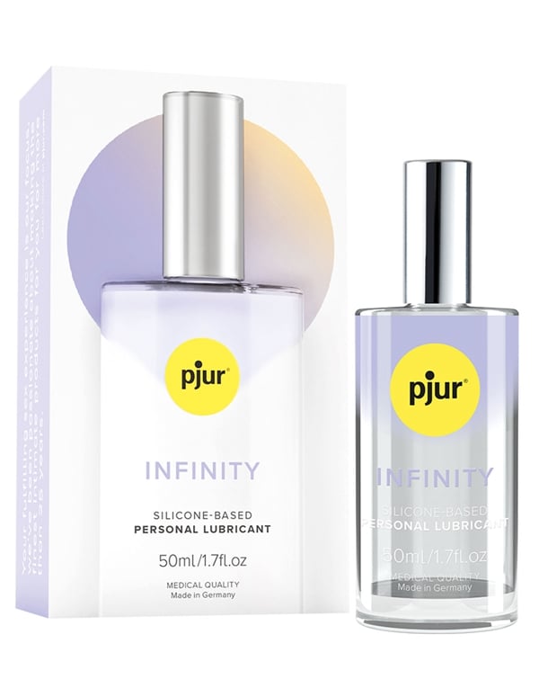 Pjur Infinity Silicone Lubricant 50Ml ALT1 view Color: NC