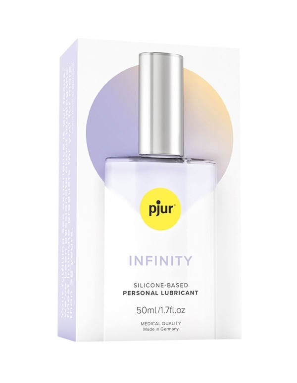 Pjur Infinity Silicone Lubricant 50Ml ALT2 view Color: NC