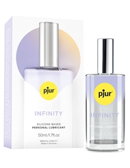 Alternate back view of PJUR INFINITY SILICONE LUBRICANT 50ML