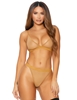 Additional NUDE view of product NATURAL HIGH NUDE 2PC BRA AND THONG SET with color code NU