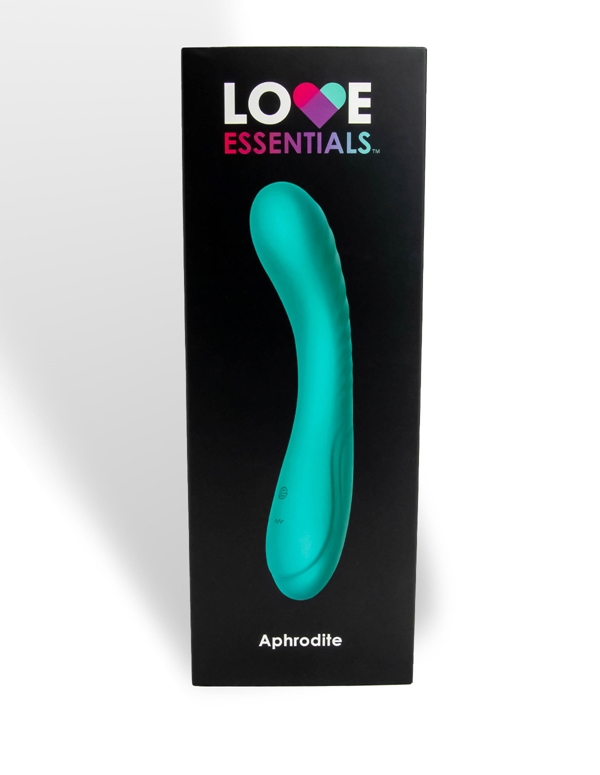 Love Essentials Aphrodite Silicone Vibrator ALT2 view Color: TL