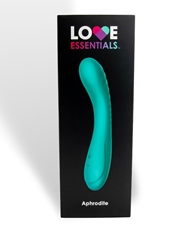 Additional  view of product LOVE ESSENTIALS APHRODITE SILICONE VIBRATOR with color code ALT2
