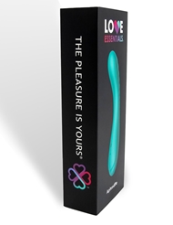 Additional  view of product LOVE ESSENTIALS APHRODITE SILICONE VIBRATOR with color code ALT4