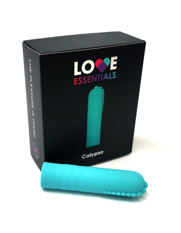 Love Essentials Calypso Silicone Bullet ALT1 view Color: TL