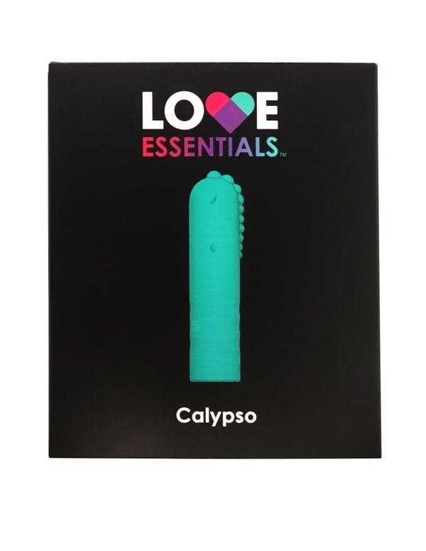 Love Essentials Calypso Silicone Bullet ALT3 view Color: TL