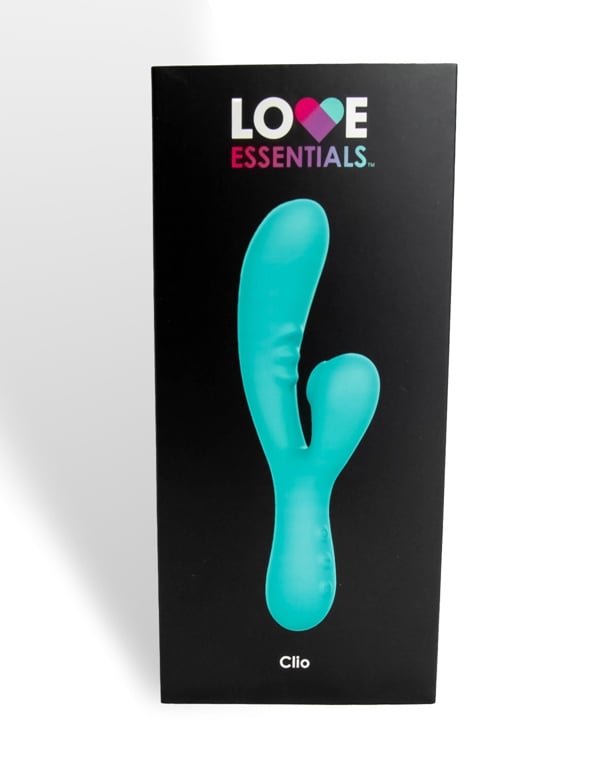 Love Essentials Clio Dual Stimulation Vibrator ALT5 view Color: TL