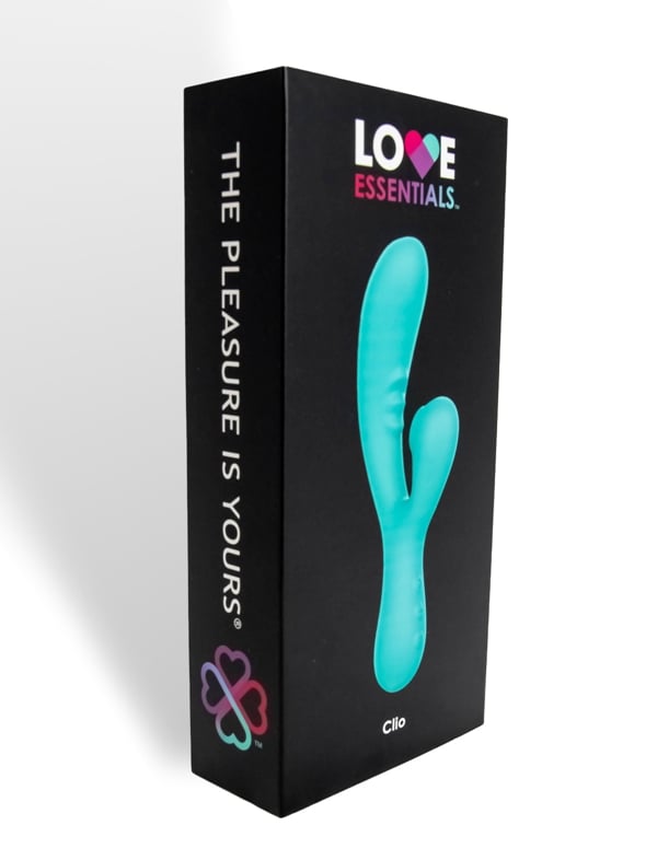 Love Essentials Clio Dual Stimulation Vibrator ALT7 view Color: TL