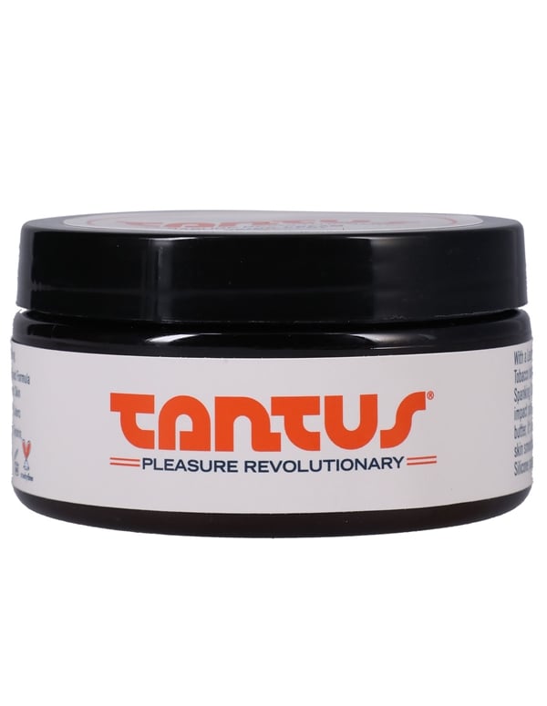 Tantus Apothecary Spanking Cream - Leather Scent ALT1 view Color: NC