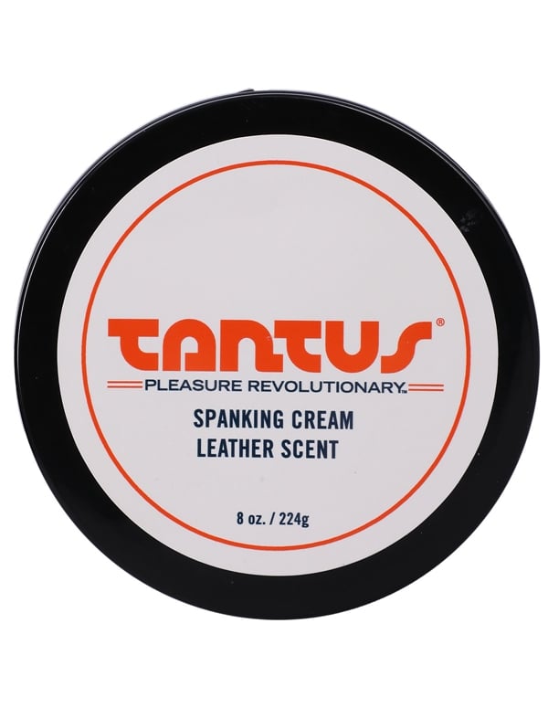 Tantus Apothecary Spanking Cream - Leather Scent default view Color: NC