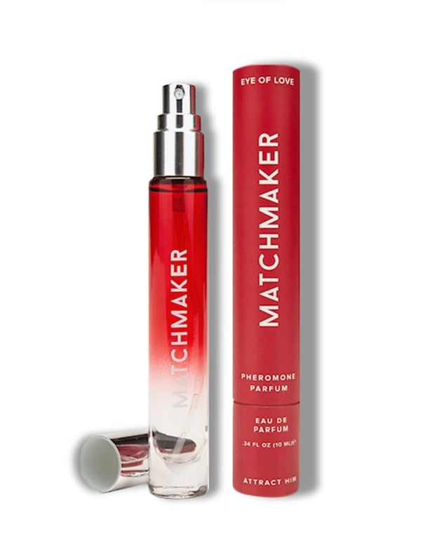 Matchmaker Red Diamond Pheromone Travel Size - Attract Him ALT1 view Color: NC