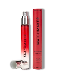 Alternate back view of MATCHMAKER RED DIAMOND PHEROMONE TRAVEL SIZE - ATTRACT HER