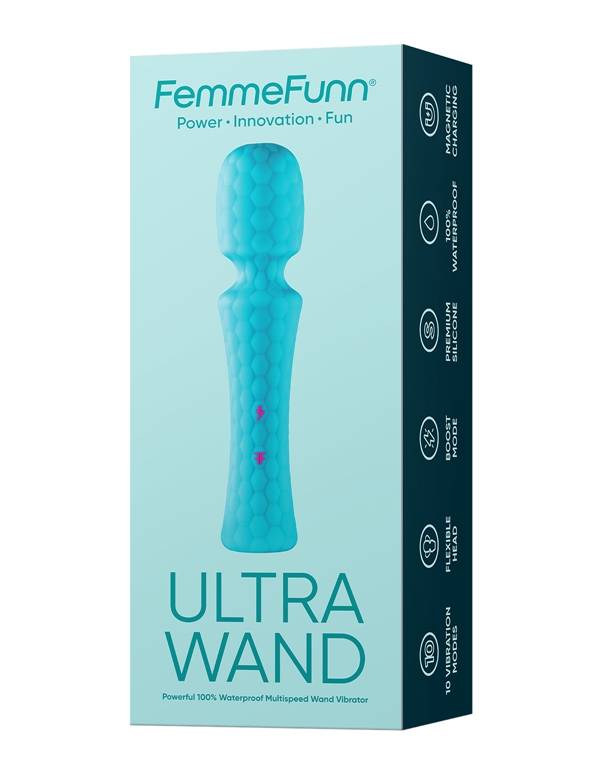 FEMME FUN ULTRA WAND ALT2 view Color: TQ