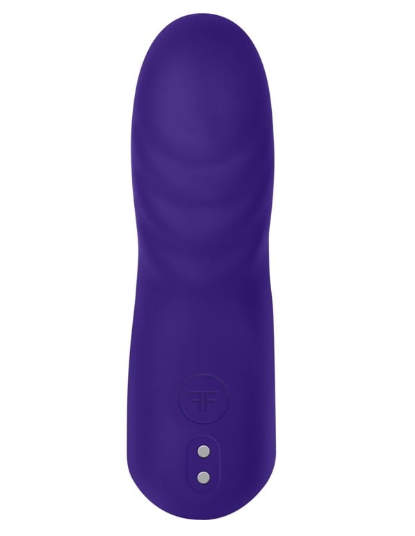 Femme Fun Dioni Finger Vibrator - Small ALT3 view Color: DRKPRP
