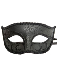 Alternate front view of MYSTERIOUS VENETIAN MASK