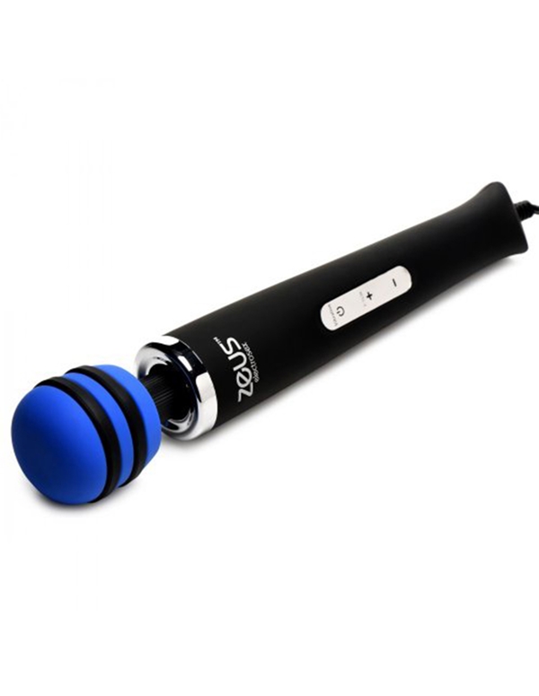 Zeus Blue-Arc E-Stim Vibe Wand ALT2 view Color: BB