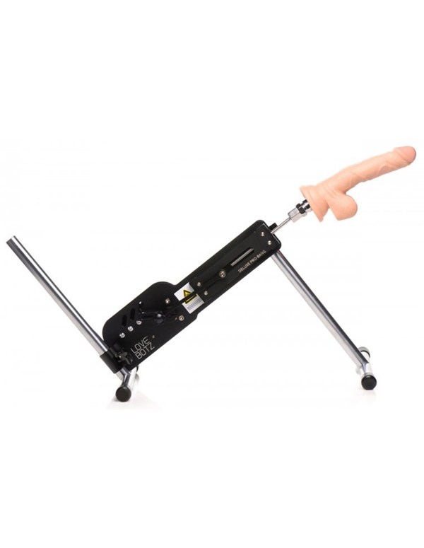 Deluxe Pro-Bang Sex Machine With Remote Control ALT4 view Color: NC