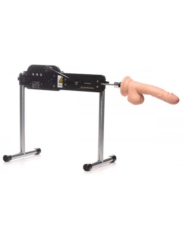 Deluxe Pro-Bang Sex Machine With Remote Control ALT5 view Color: NC