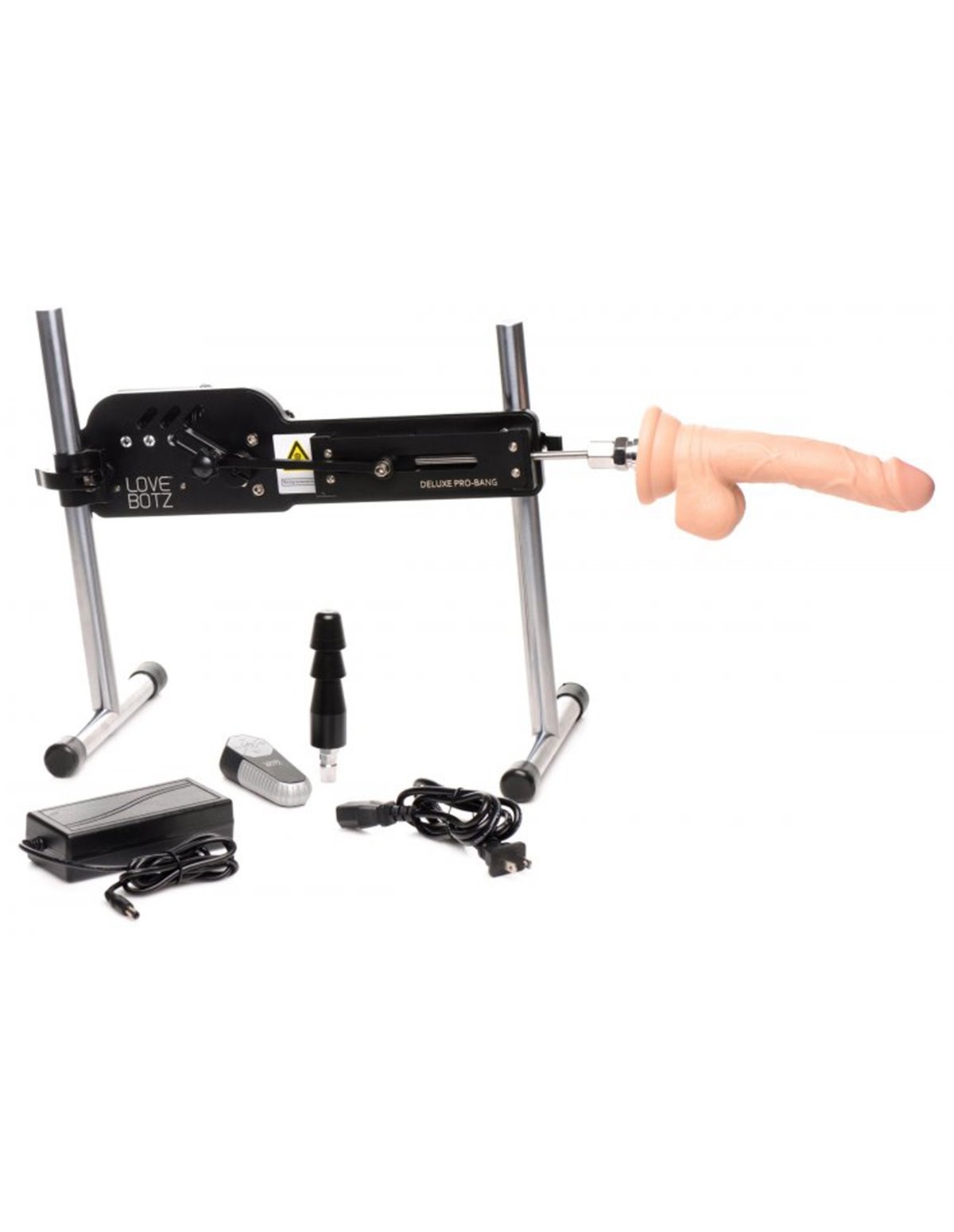 alternate image for DELUXE PRO-BANG SEX MACHINE WITH REMOTE CONTROL
