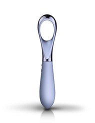 Alternate back view of NIYA FORM 3 FINGER VIBRATOR