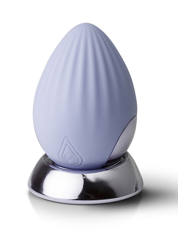 Niya Form 4 Vibrating Egg ALT1 view Color: LL
