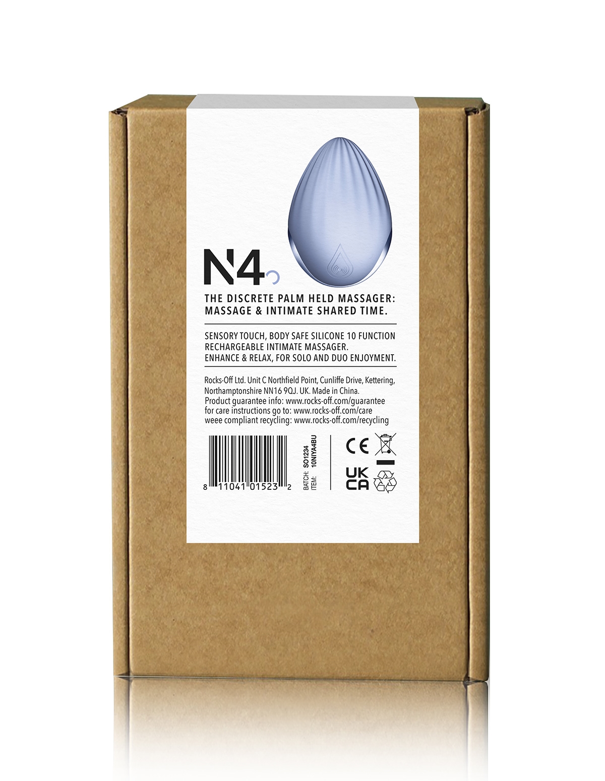 NIYA FORM 4 VIBRATING EGG - 10NIYA4BU-03178 | Lover's Lane NIYA FORM 4 VIBRATING EGG - 10NIYA4BU-03178 | Lover's Lane