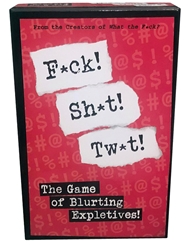 Alternate front view of F*CK! SH*T! TW*T! GAME