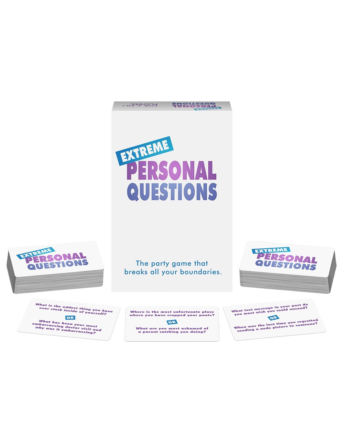 Extreme Personal Questions Game - BG.A25-03049 | Lover's Lane