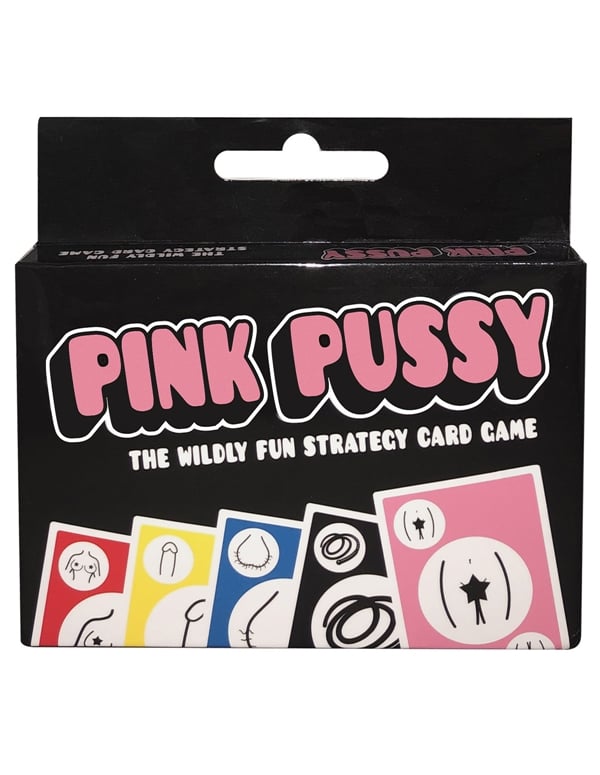 Pink Pussy Card Game default view Color: NC