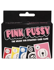 Front view of PINK PUSSY CARD GAME